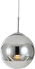 Spiegelbal hanglamp Chrome