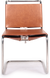 Chaise de stam Premium Leather / Dark Tan