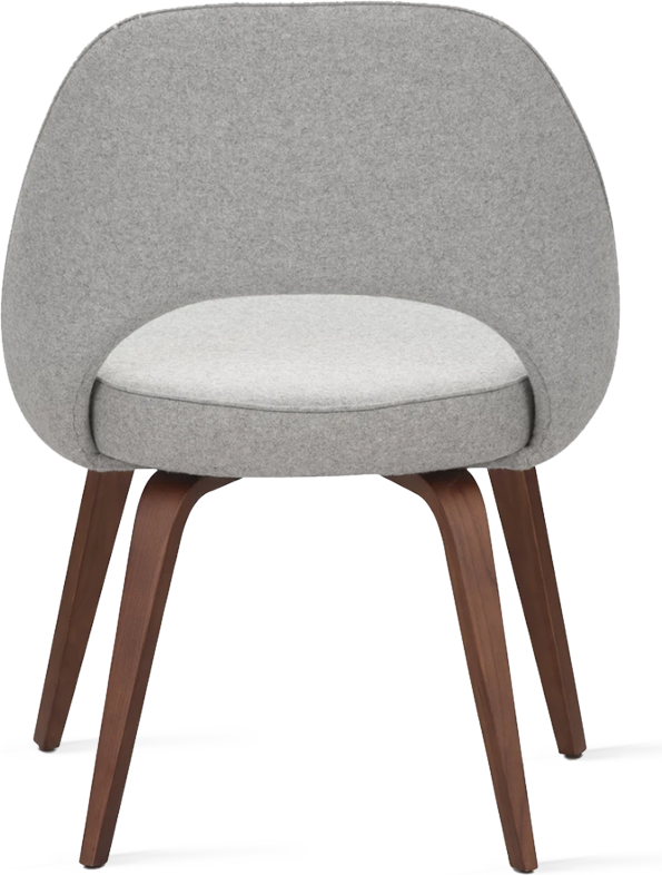 Executive Chair Armless Light Pebble Grey