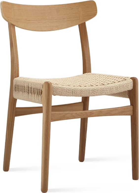 CH23 -stoel Solid Oak