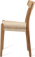 CH23 -stoel Solid Oak