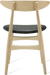 CH33 Chair Solid Ash / Black