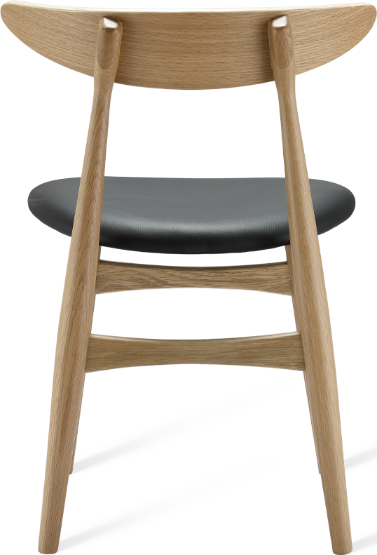 CH33 Chair Solid Oak / Black