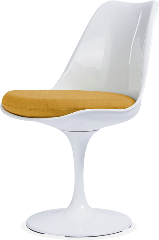 Tulip Chair Mustard