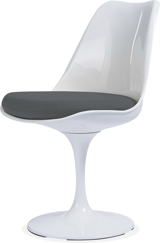 Tulip Chair Charcoal Grey