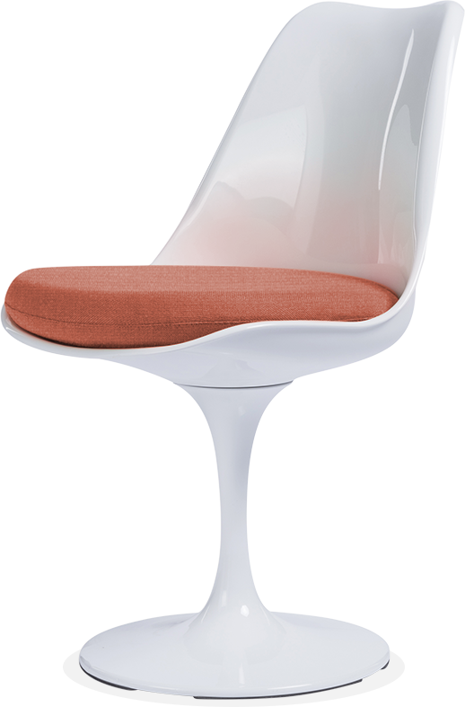 Tulip Chair Dusty Rose