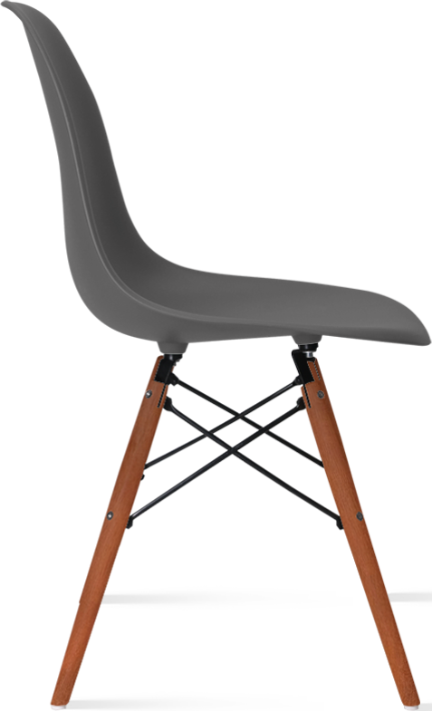Chaise de style DSW Dark Wood / Basalt