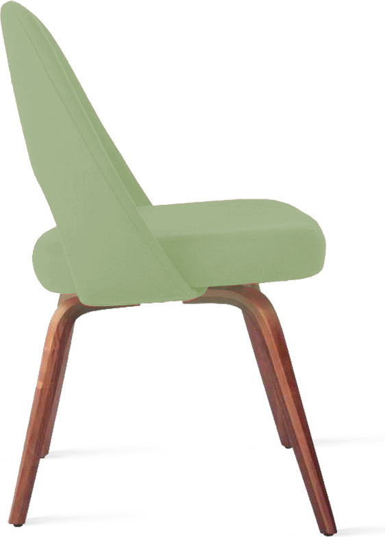 Executive Chair Armless Light Green