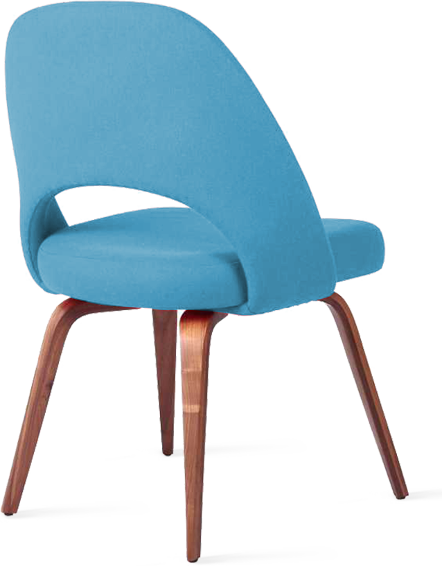 Executive Chair Armless Morocan Blue