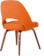 Executive Chair Armless Orange
