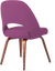 Executive Chair Armless Purple