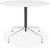 Ronde conferentietafel in Eames -stijl 105 CM / White