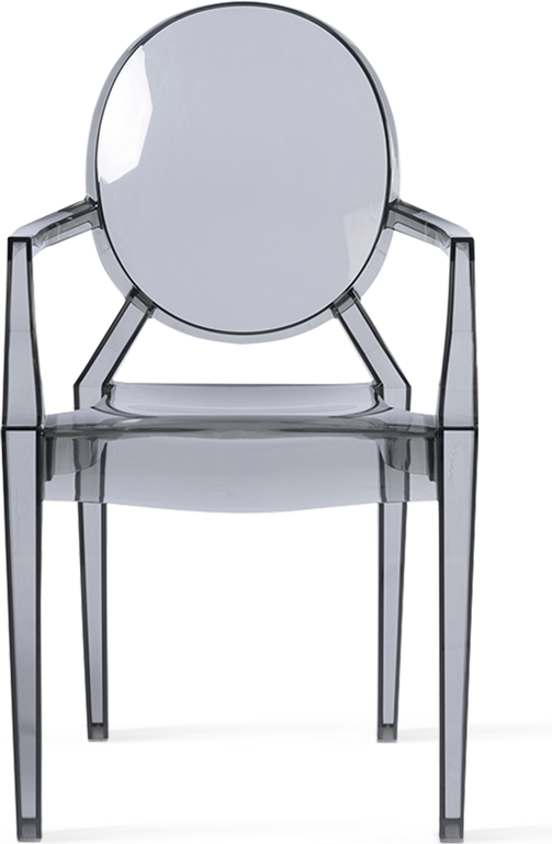 Louis Ghost Fauteuil Smoked Transparent