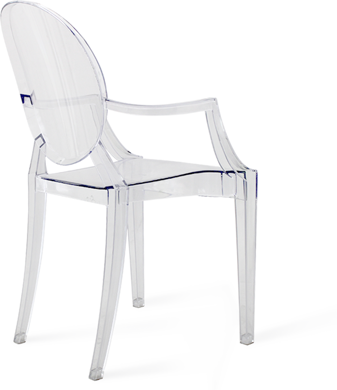 Louis Ghost Fauteuil Clear