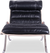 Silla de salón de saltamontes estilo FK87 Black