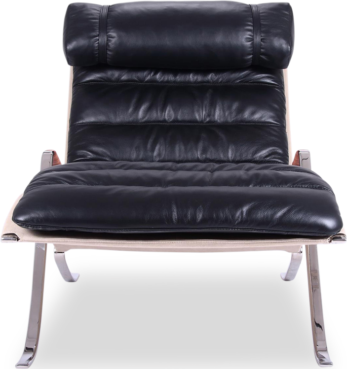 FK87 -Heuschrecken -Lounge -Stuhl im Stil der Heuschrecke Black