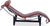 LC4 -Style Chaise Longue Premium Leather / Tan