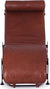 Chaise longue de style lc4 Premium Leather / Tan