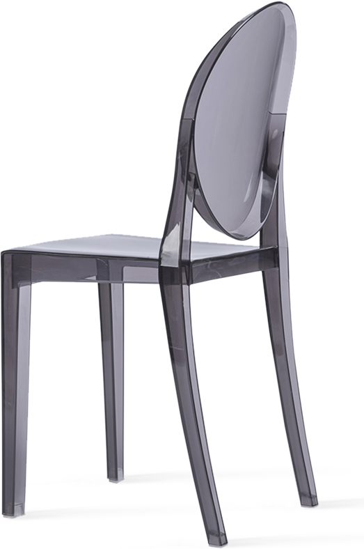 Ghost Chair - Transparent Smoked Transparent