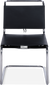 Chaise de stam Premium Leather / Black