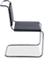 Chaise de stam Premium Leather / Black