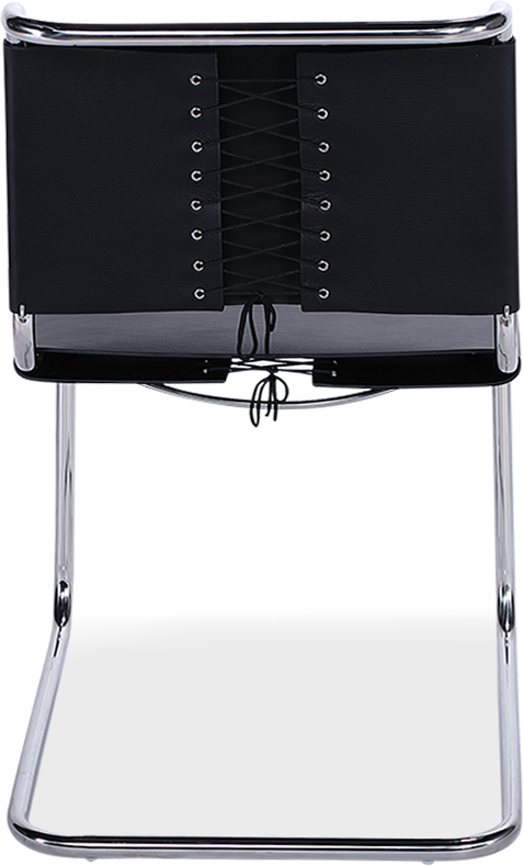 Mart Stam -stoel Premium Leather / Black