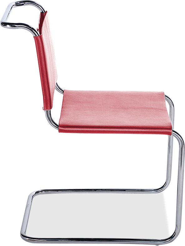Chaise de stam Premium Leather / Red