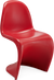 S Style Chair Red
