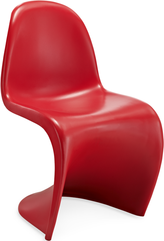 S Style Chair Red