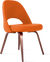 Chaise exécutive sans arme Orange