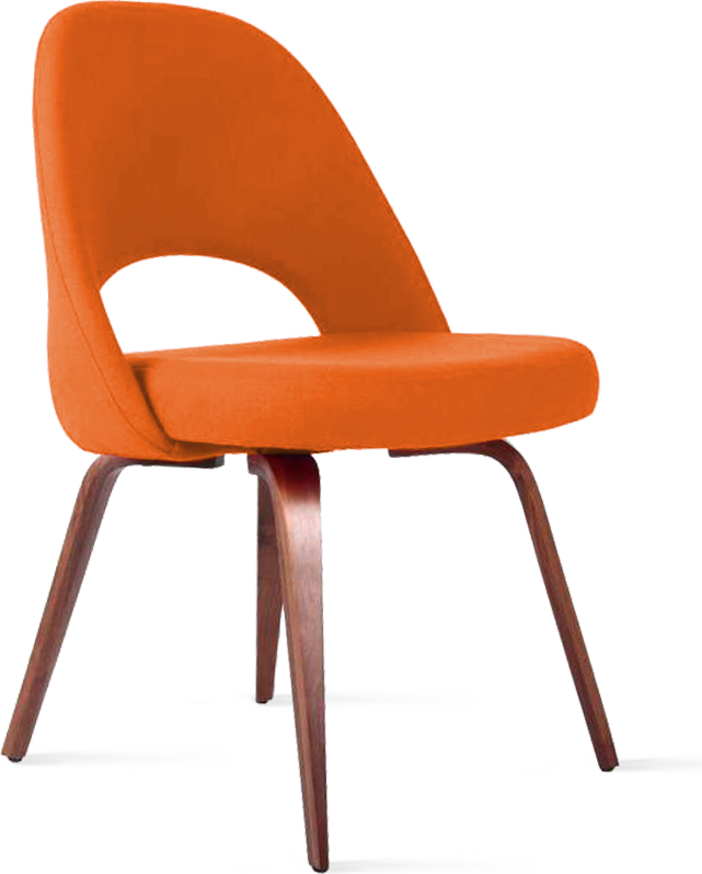 Executive Chair Armless Orange