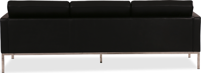 Knoll 3 -sits soffa Premium Leather / Black