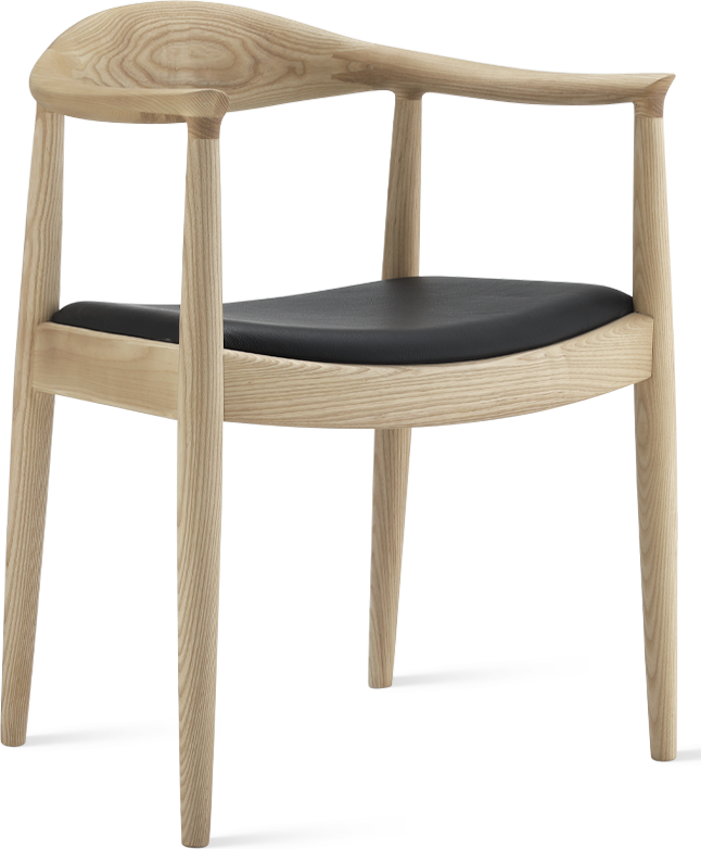 Der Stuhl - PP501 Ash / Black