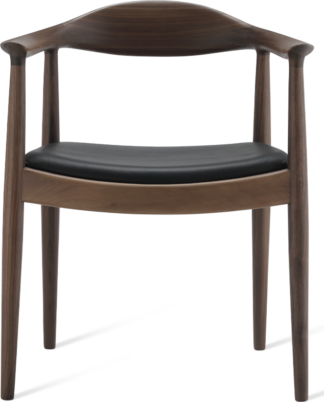 The Chair - PP501 Walnut / Black