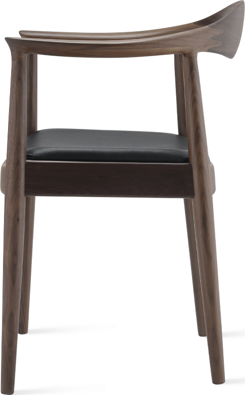 La chaise - PP501 Walnut / Black